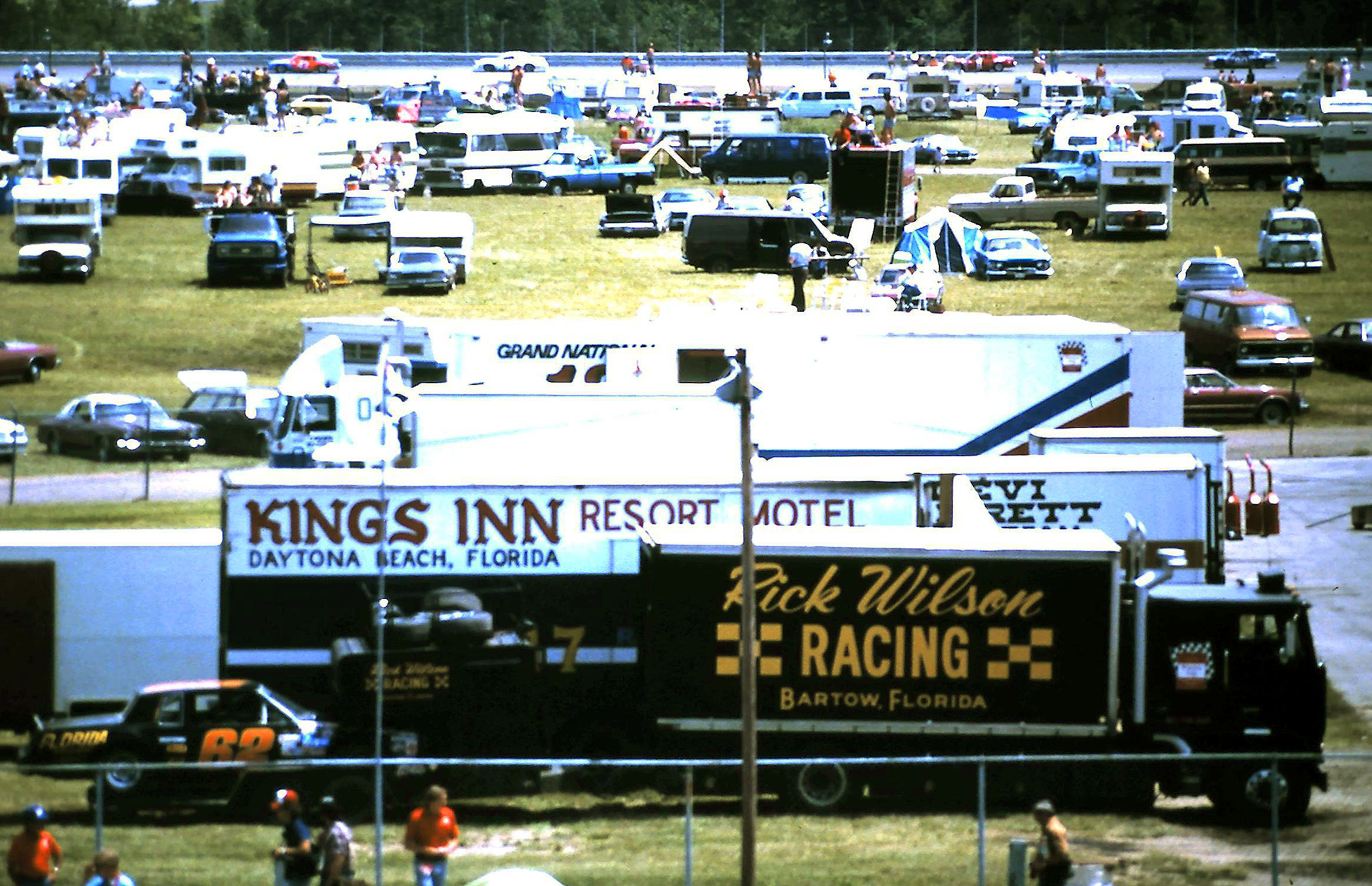 #62 Rick Wilson 1981 Gabriel 400 @ Michigan