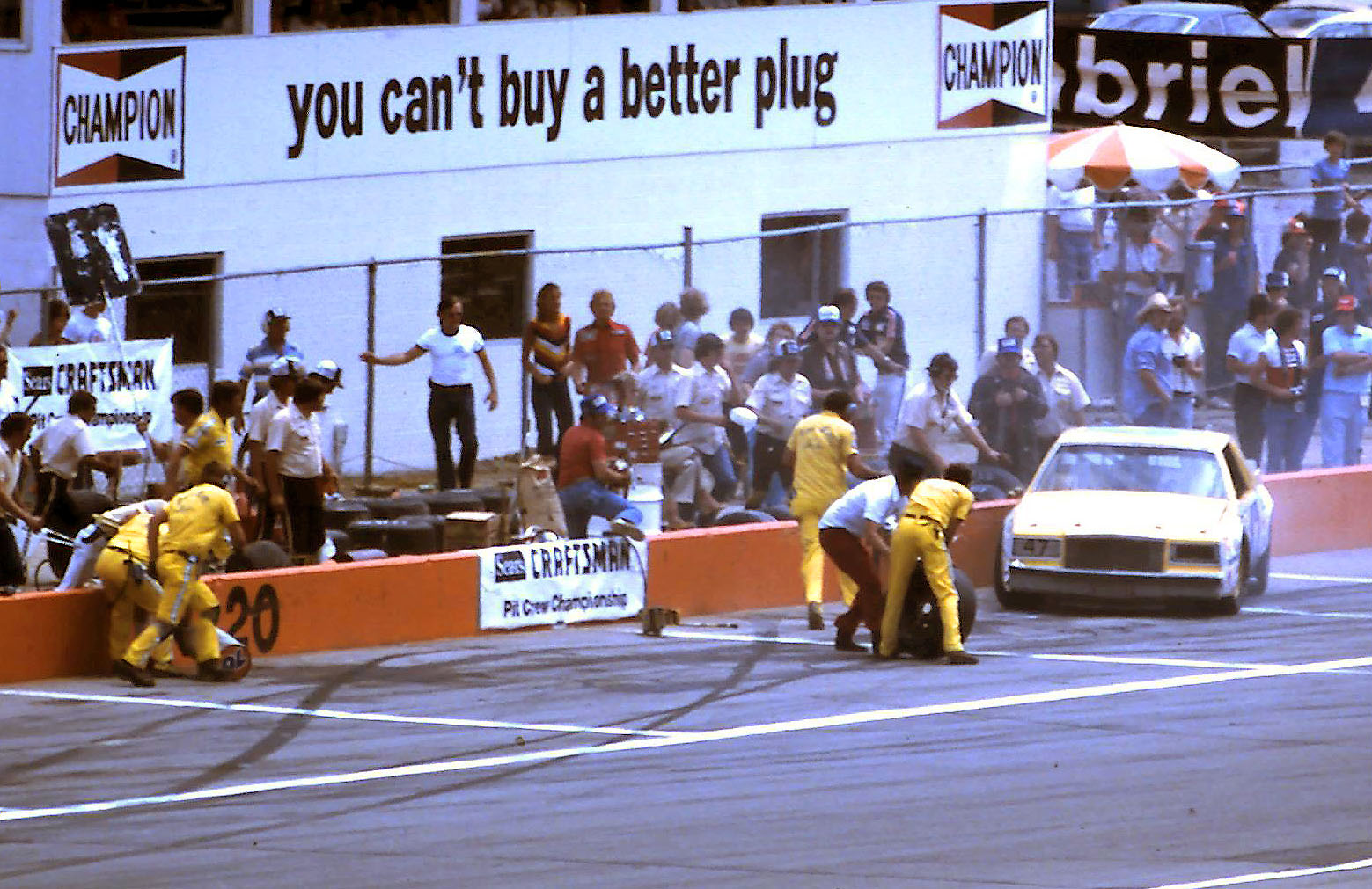 #47 Ron Bouchard 1981 Gabriel 400 @ Michigan