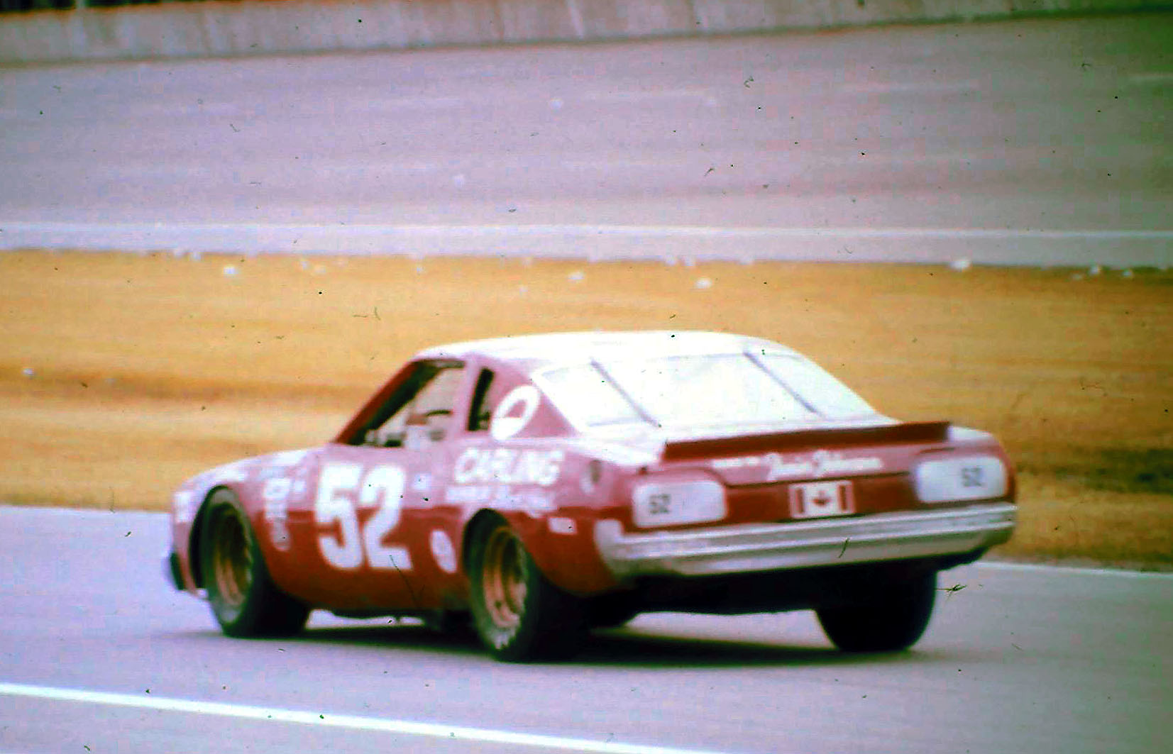 #52 Earl Ross 1974 Motor State 400 @ Michigan