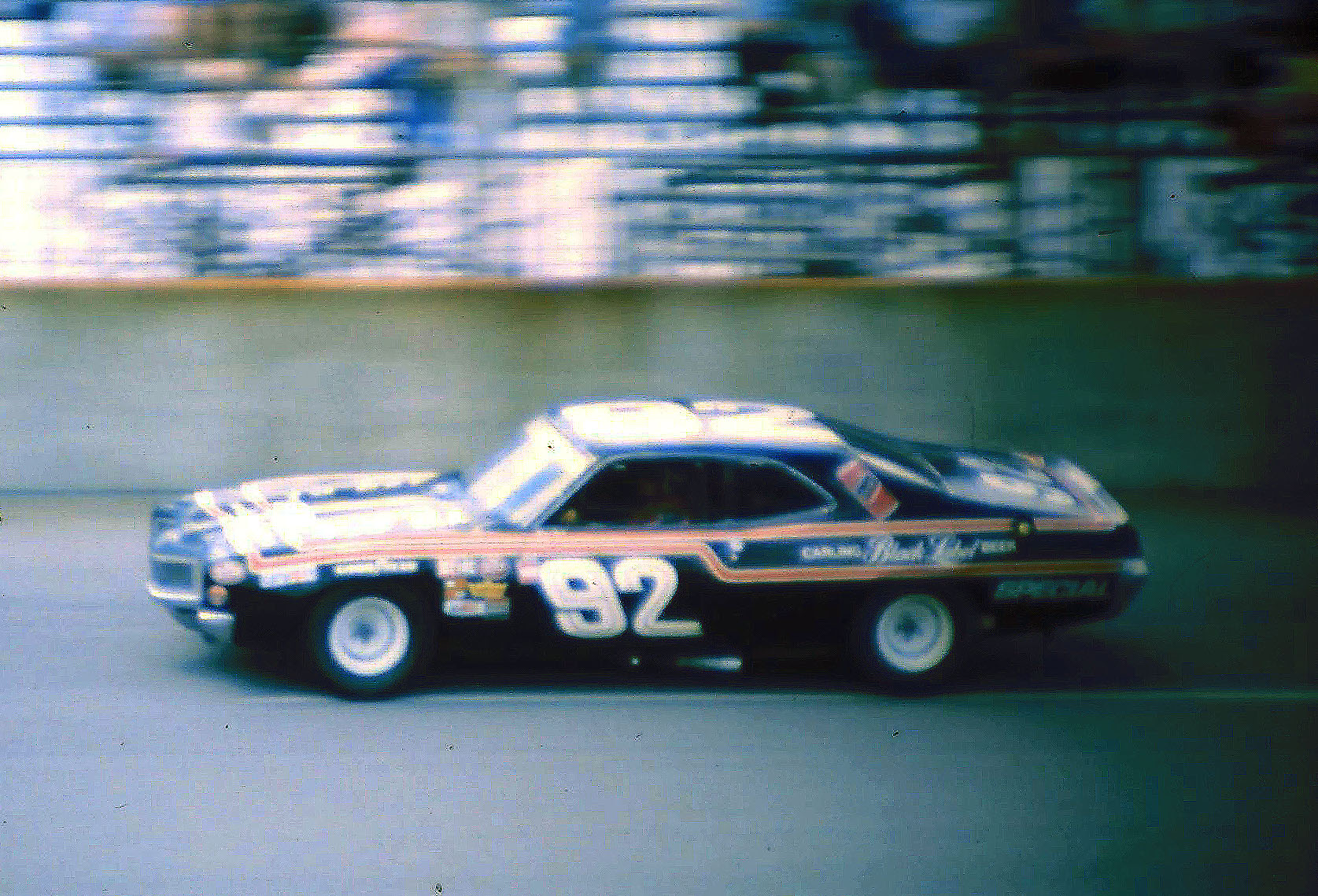 #92 Larry Smith 1973 Motor State 400 @ Michigan