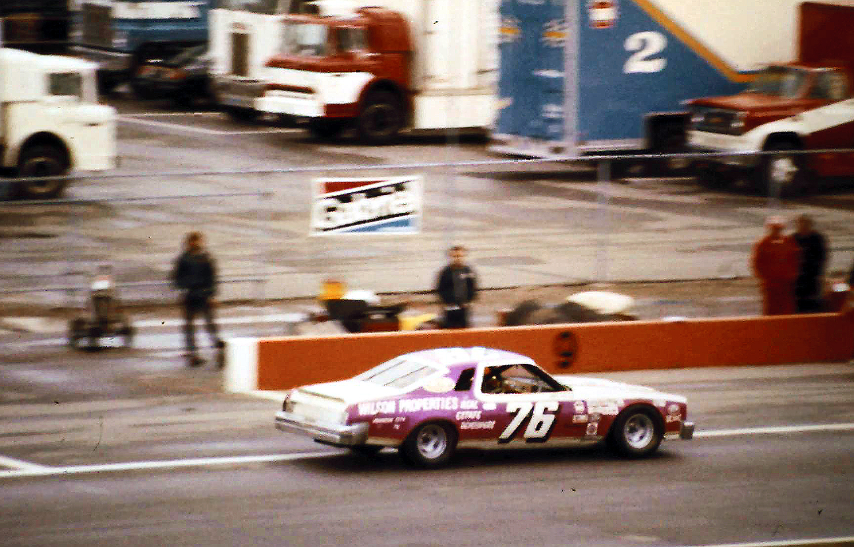 #76 Mike Potter 1980 Gabriel 400 @ Michigan