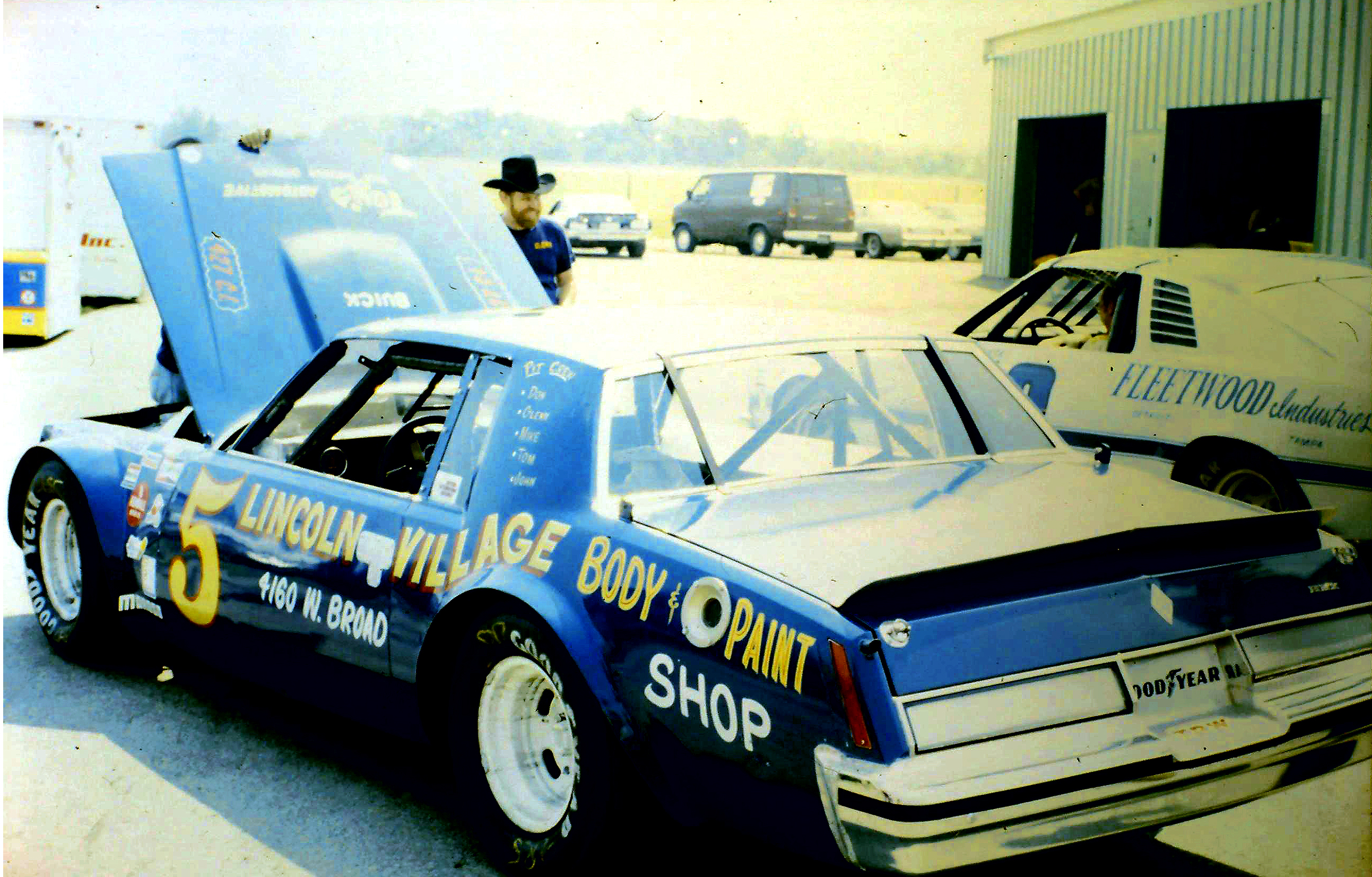 ARCA #5 Larry Smith 1980 Norton Twin 200 @ Michigan