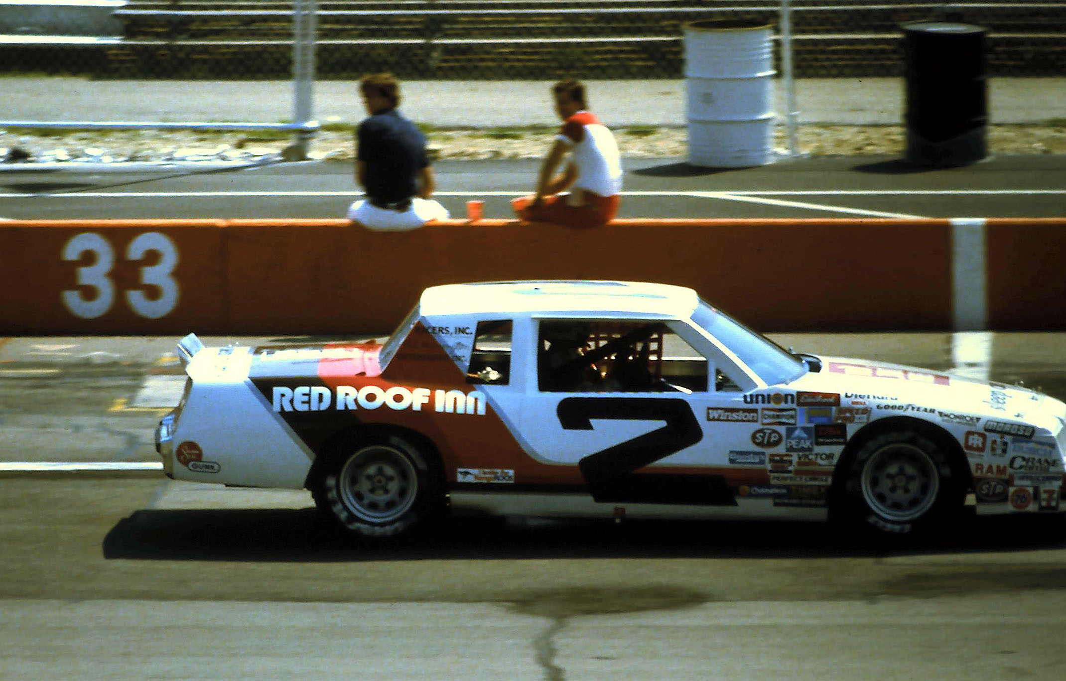 #2 Rodney Combs 1984 Champion Spark Plug 400 @ Michigan