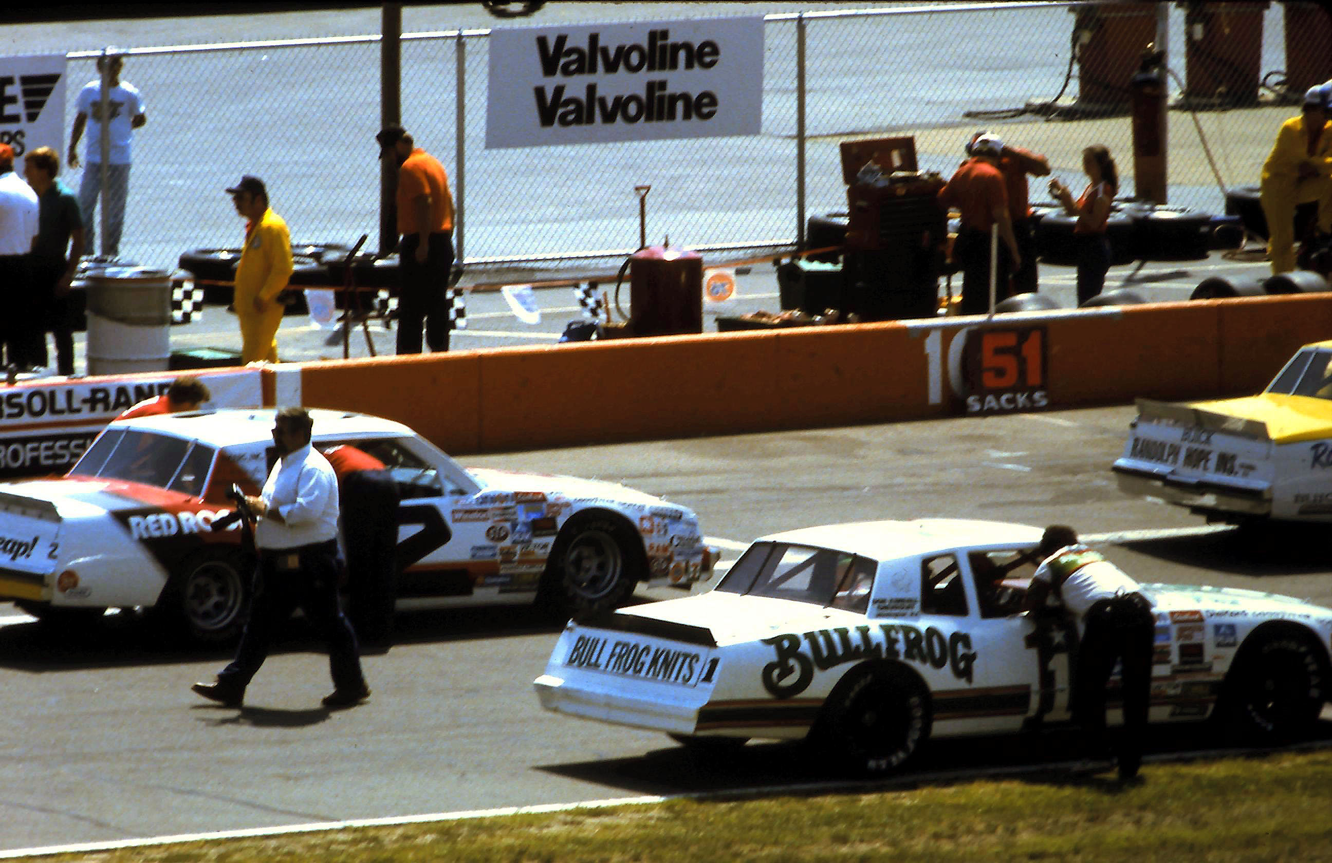 #2 Rodney Combs #1 Lake Speed 1984 Champion Spark Plug 400 @ Michigan