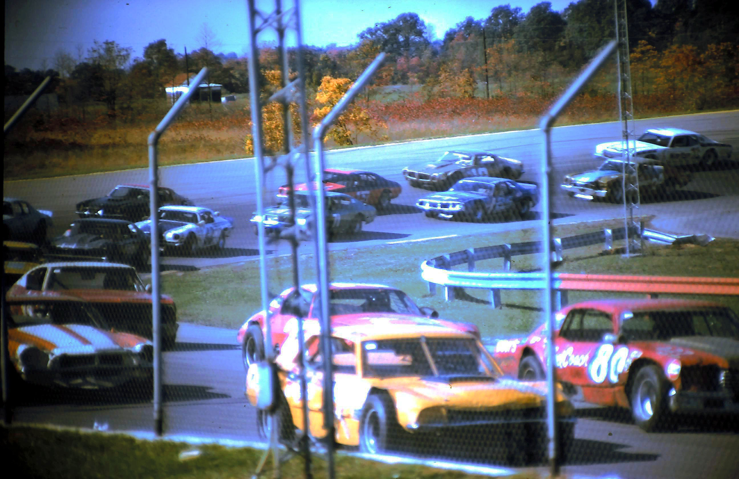 #1 Joy Fair #80 Bob Morgan 1973 Fall Special @ Hartford Michigan