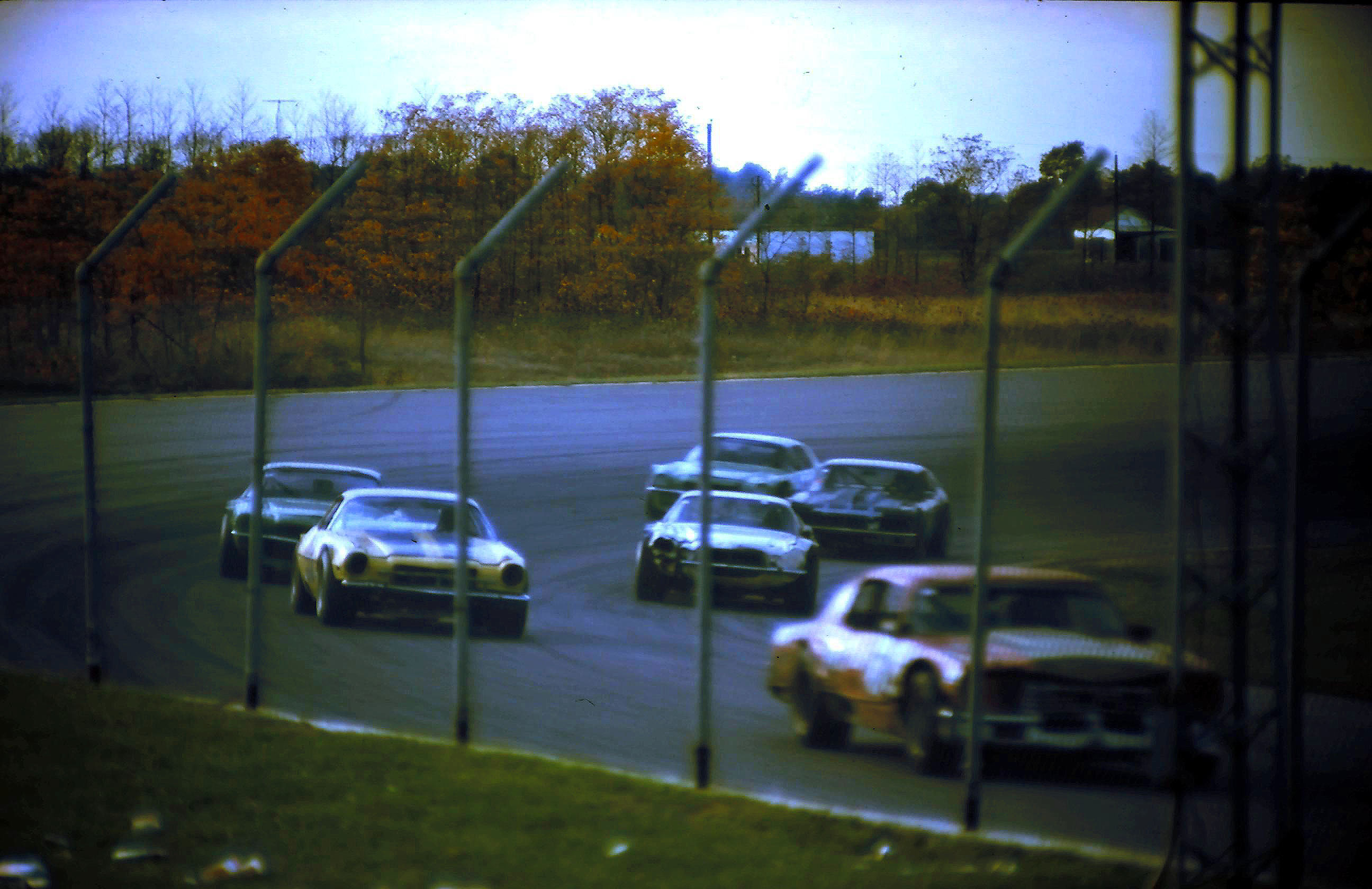 #80 Bob Morgan #33 John Anderson 1973 Fall Special @ Hartford Michigan