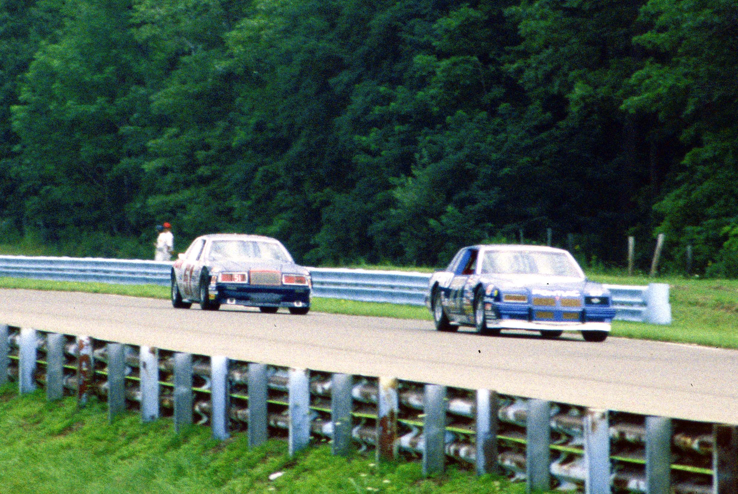 #27 Rusty Wallace & #51 Tom Rotsell 1986 The Budweiser at the Glen @ Watkins Glen International