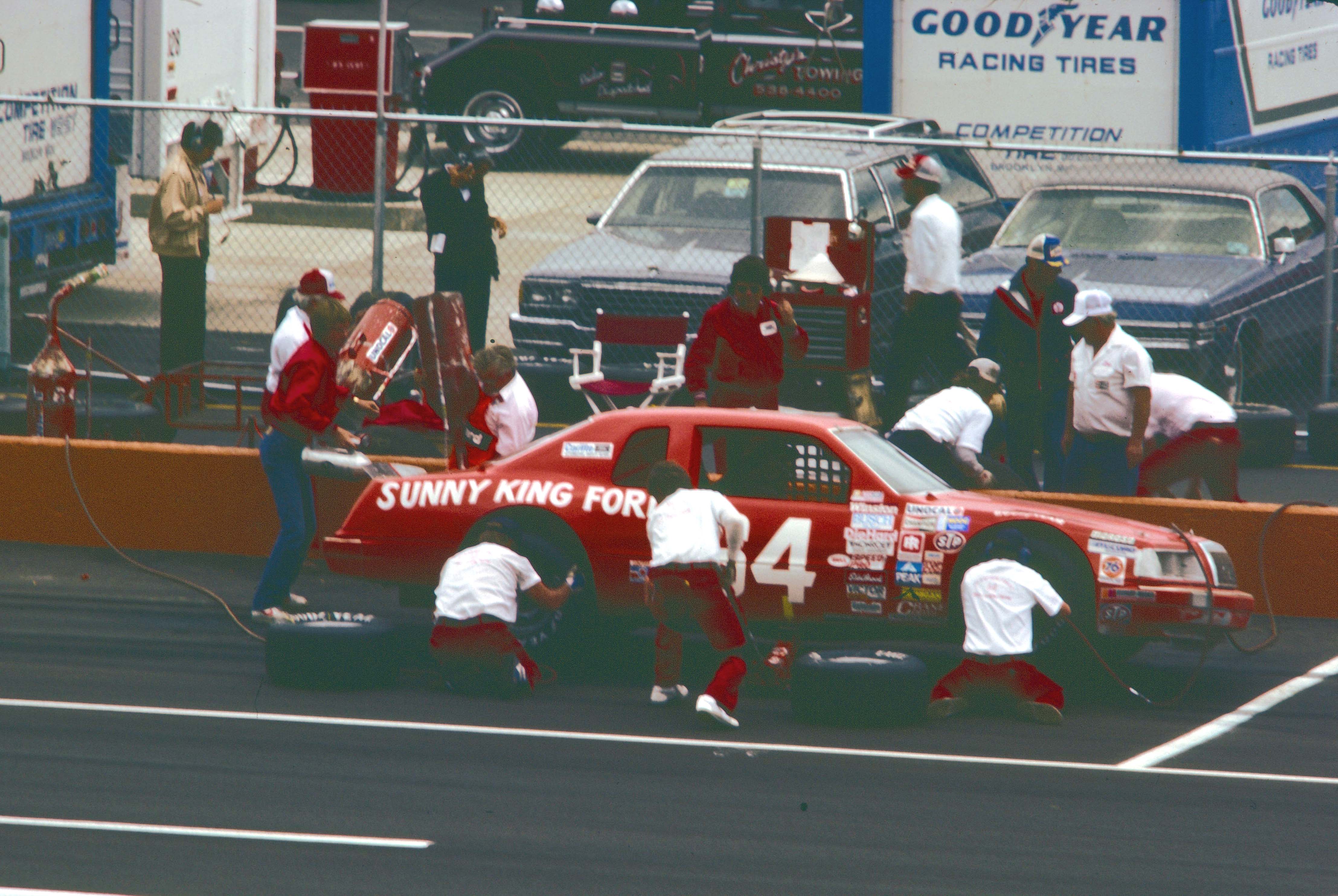 #64 Clark Dwyer 1985 Miller 400 @ Michigan