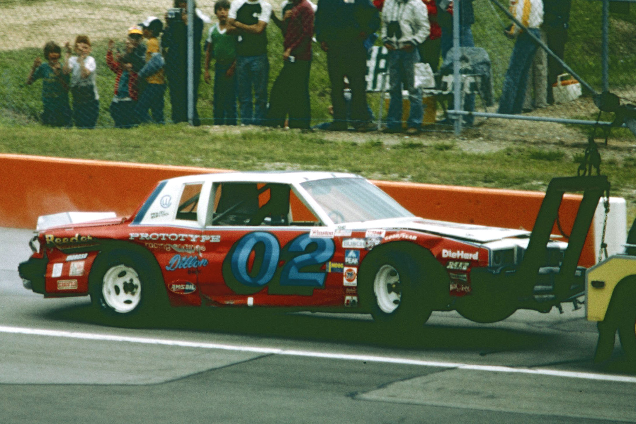 #02 Morgan Shepherd 1981 Champion Spark Plug 400 @ Michigan International Speedway…