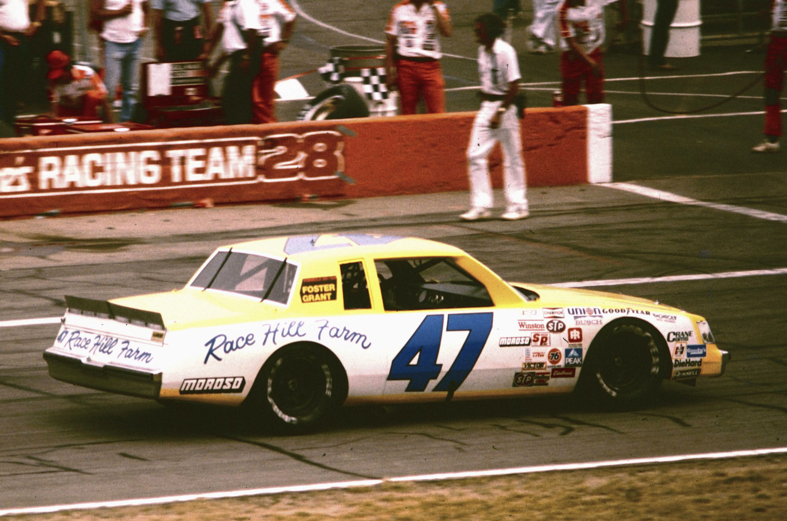 #47 Ron Bouchard 1983 Gabriel 400 @ Michigan International Speedway