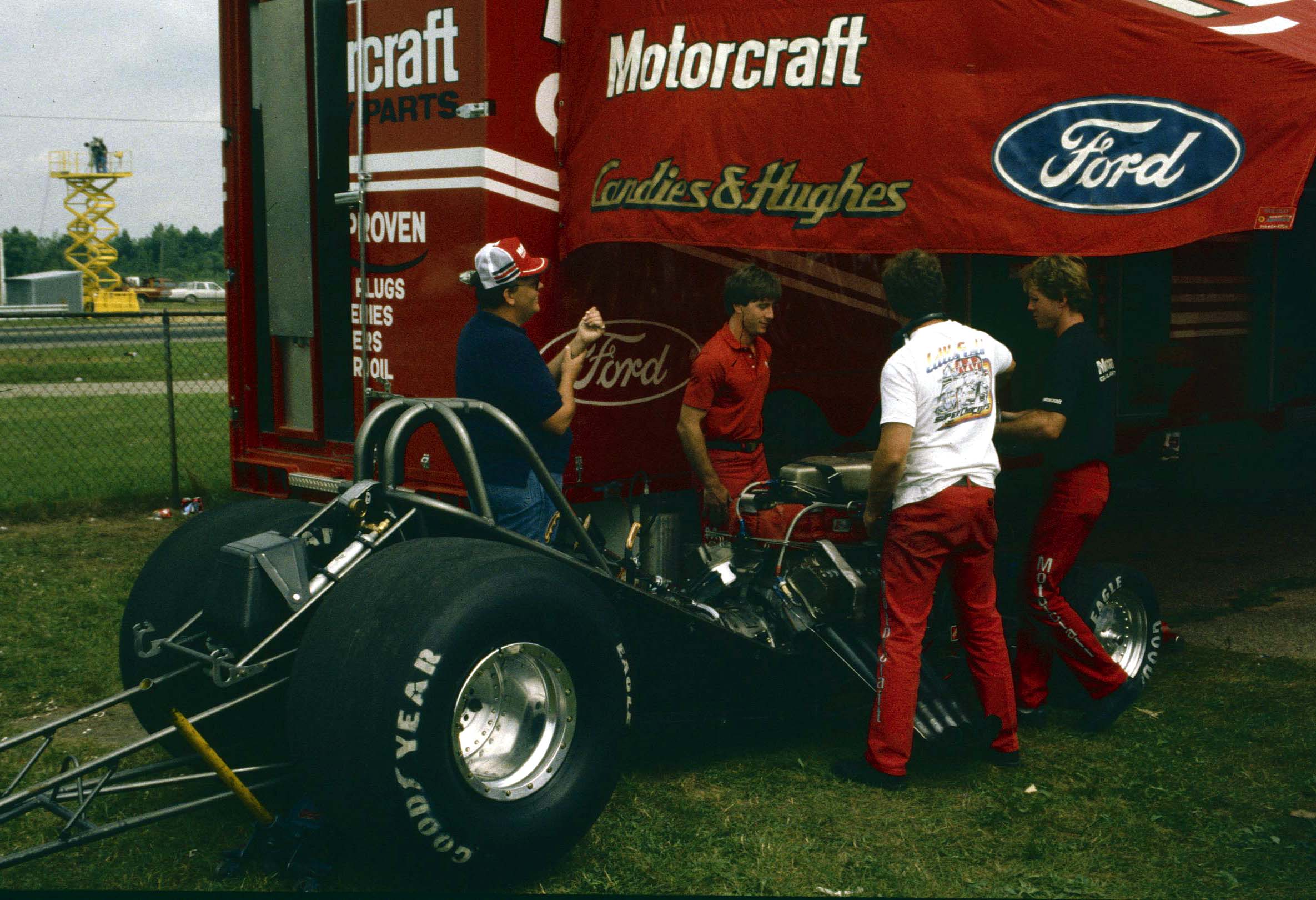1987 @ Milan Michigan Motorcraft Northern Nationals………