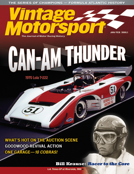 Vintage Motorsport magazine 2006.1