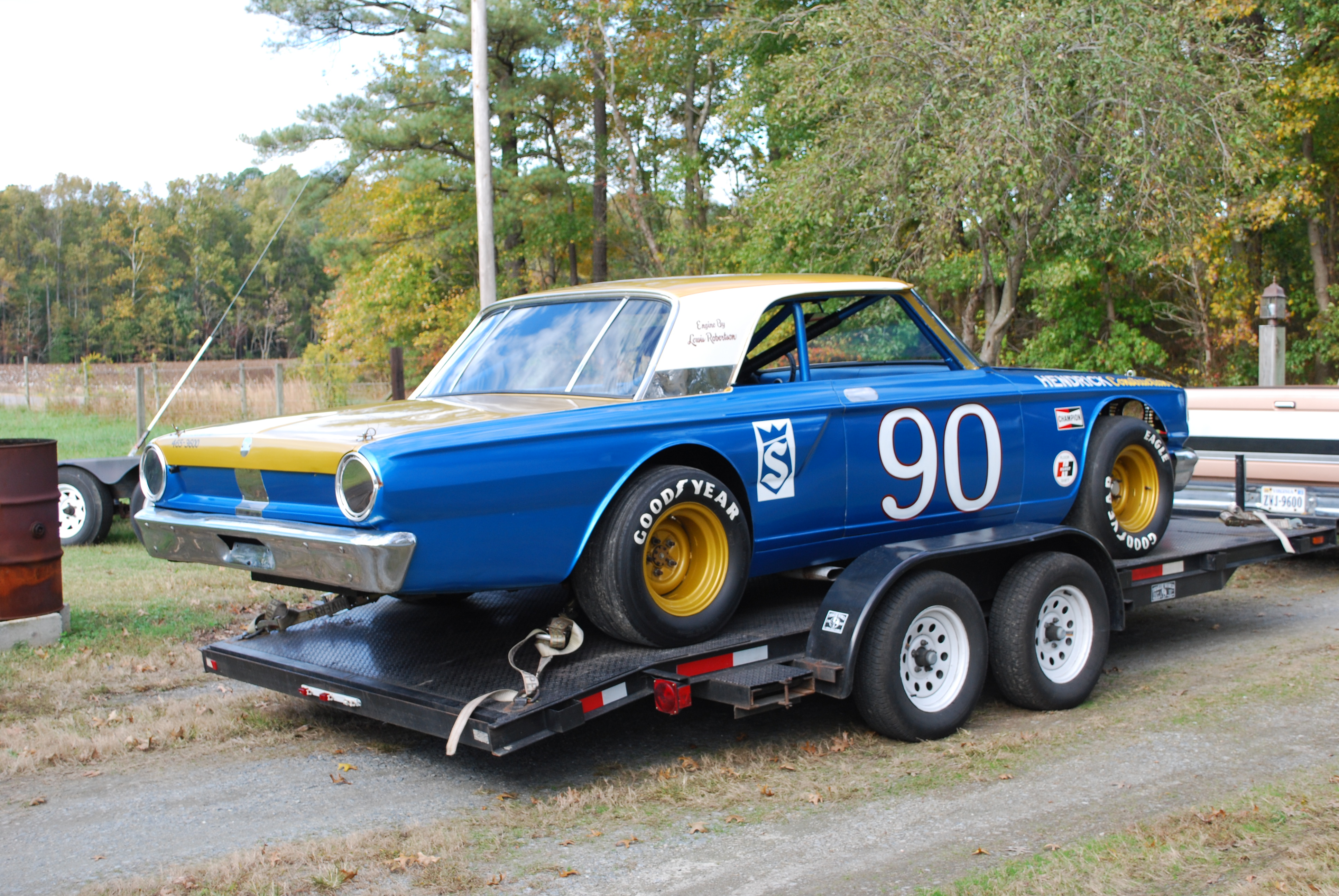 1964 Late Model Sportsman Fairlane built by Junie Donlavey in 1968 and driven by Sonny…