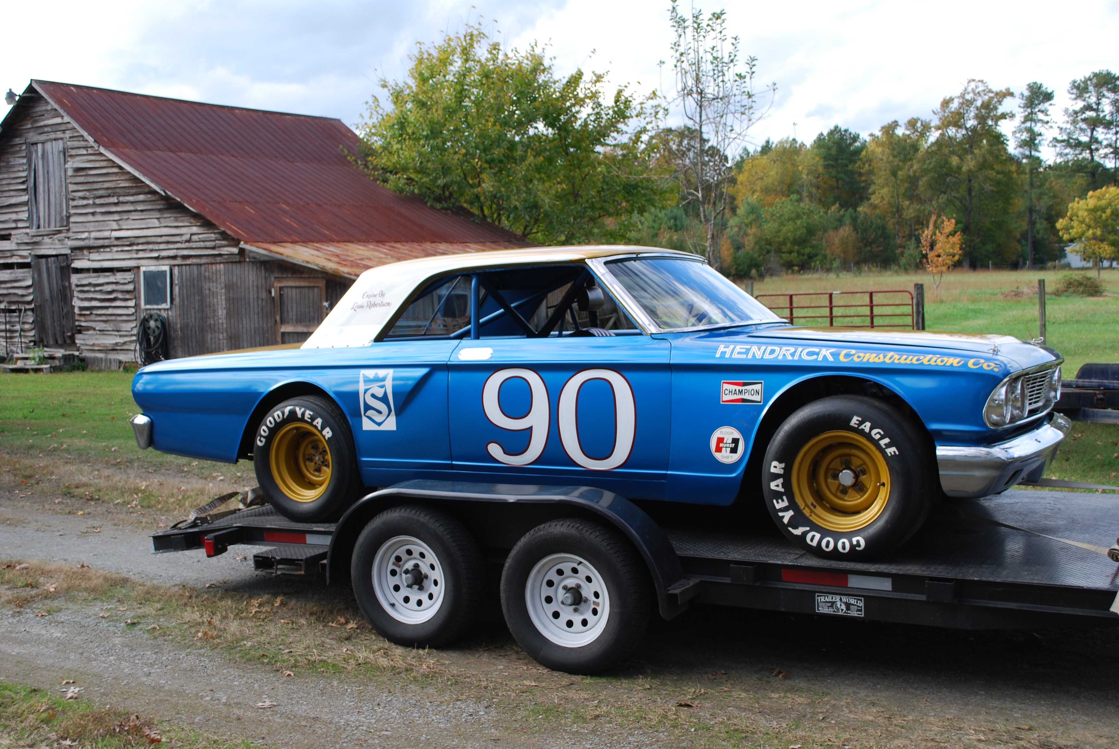 1964 Late Model Sportsman Fairlane built by Junie Donlavey in 1968. Possibly one of the…