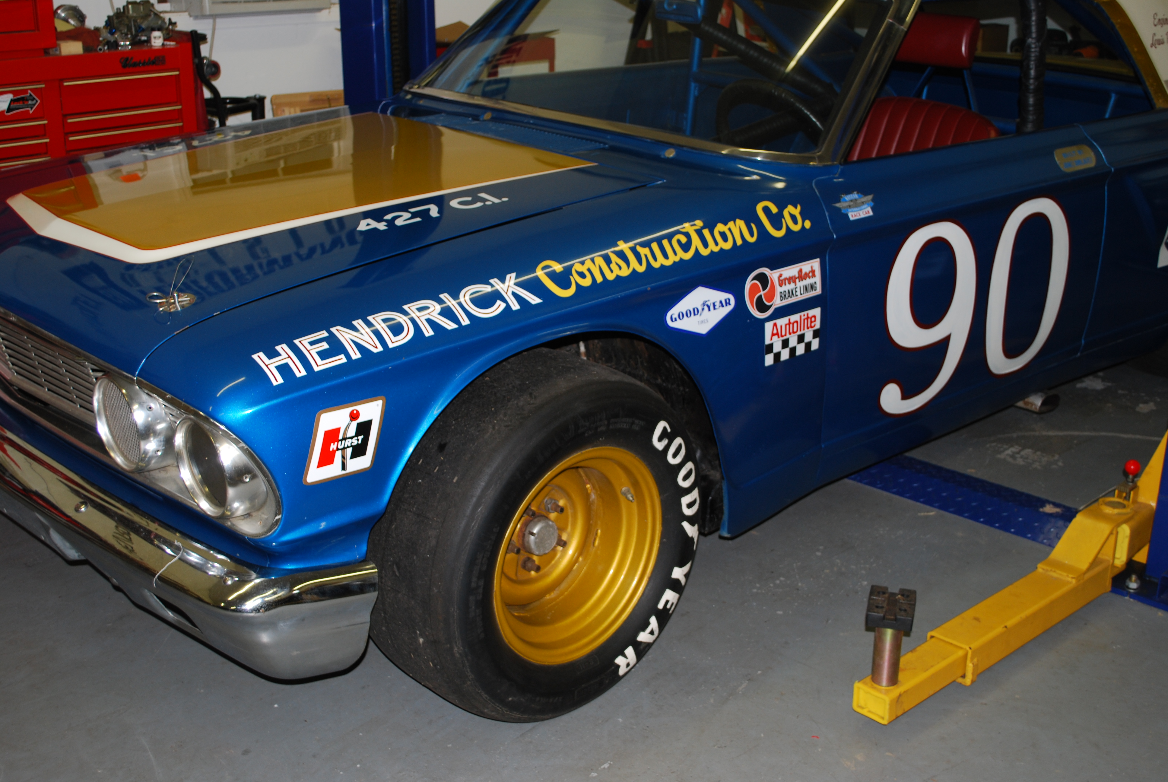 1964 Late Model Sportsman Fairlane built by Junie Donlavey in 1968. I am told Sonny…
