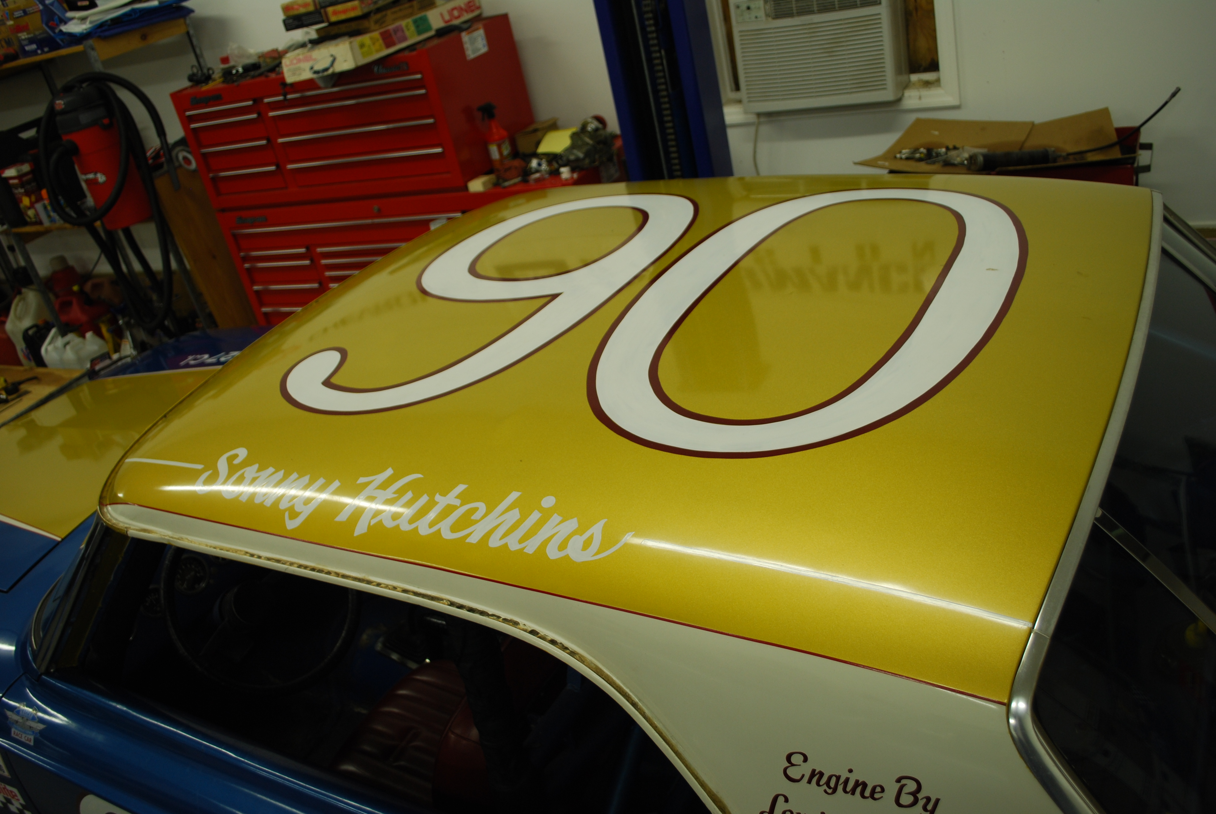 1964 Late Model Sportsman Fairlane built by Junie Donlavey in 1968. Equipped with Holman…