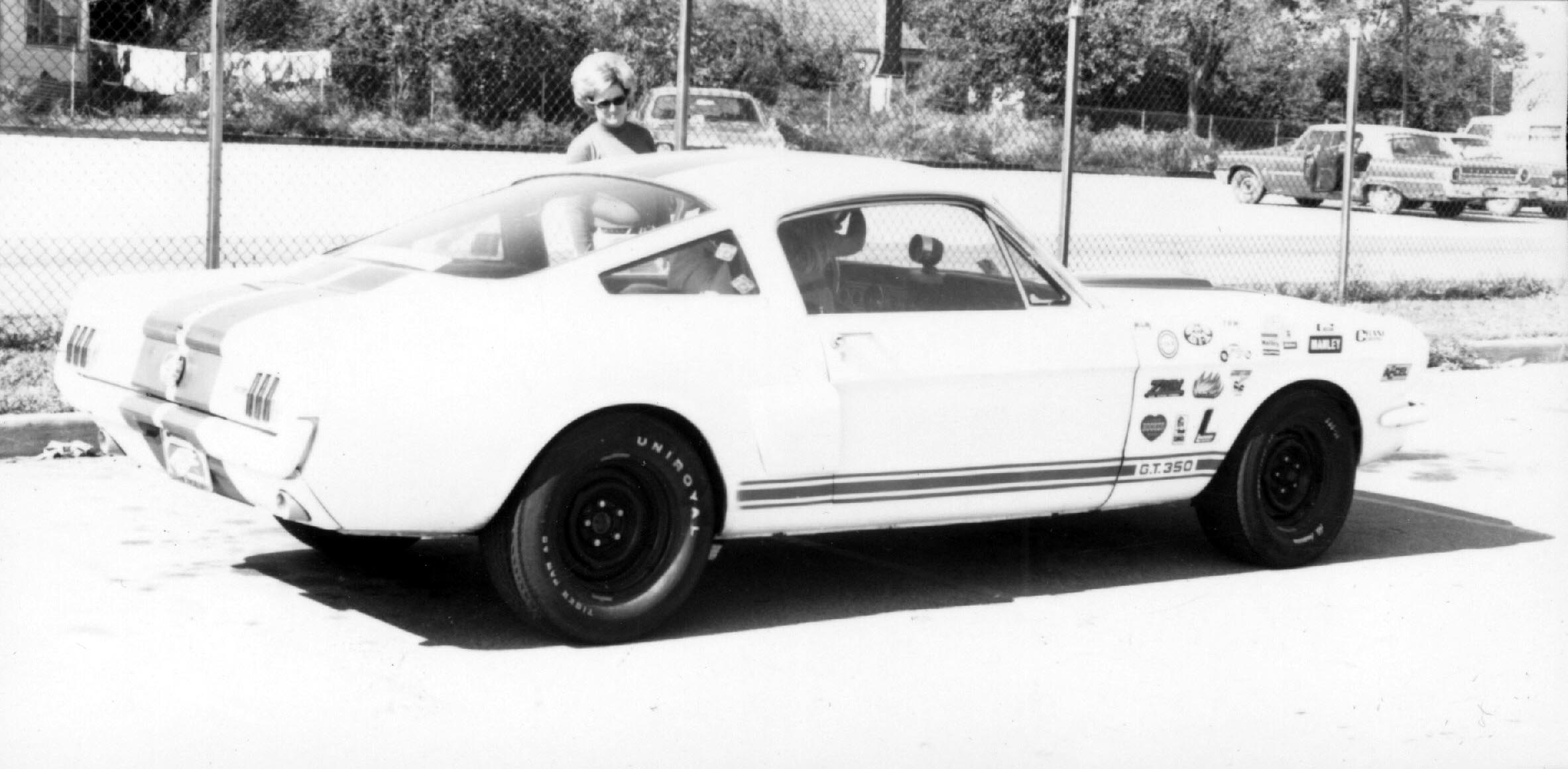 Unbeknownst to me, there was a time when Frank ran the Shelby in autocross/gymkhanas…