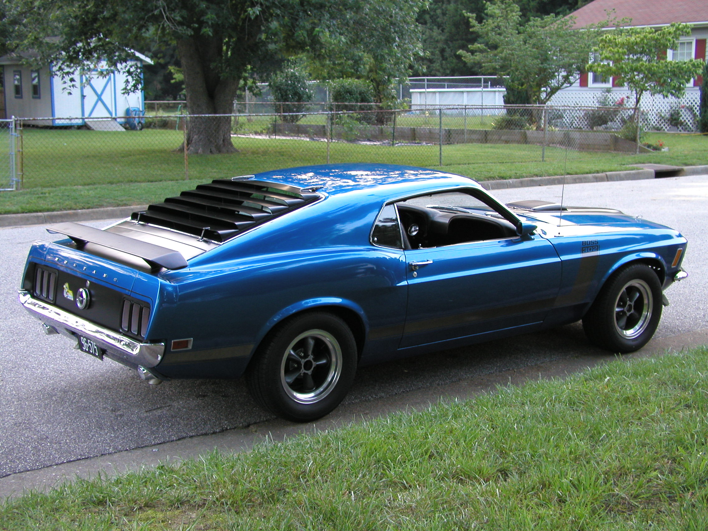 This is my 70 Boss 302. It was originally Red (which I hope to return it to someday). It…