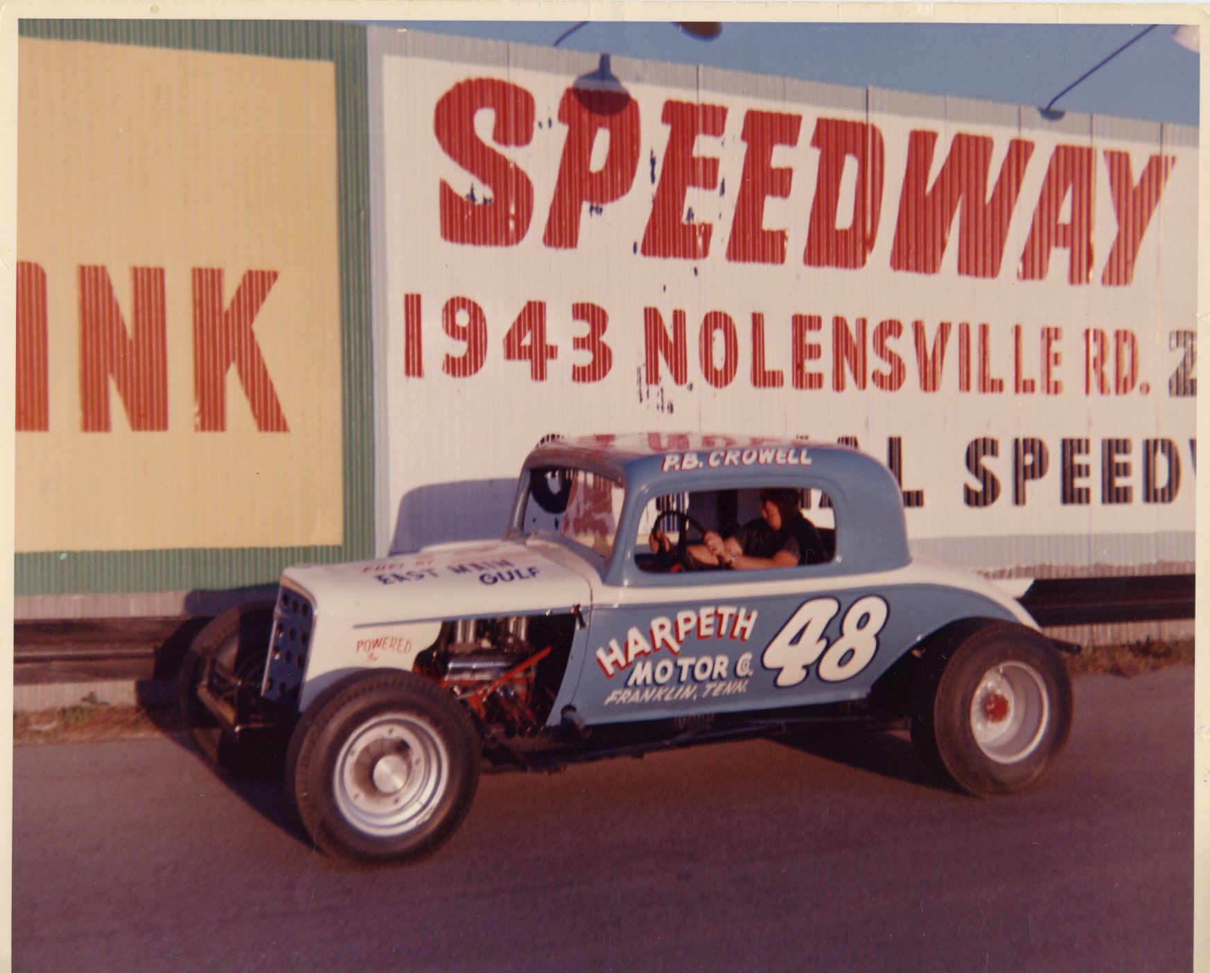 Modified Special division race car