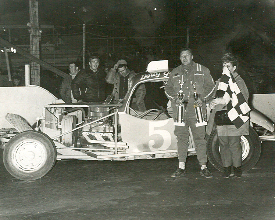 1971 Lebanon Valley – Winner opening night.