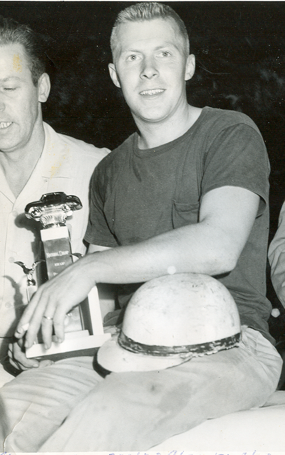 Rhinebeck Sppedway – 1955 – 200 Lap Championship – Won $1,193.00