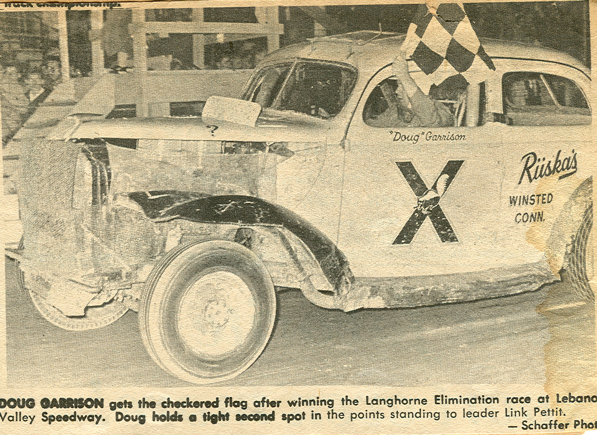 Aug. 1963 – Langhorne Elimination race at Lebanon Valley Speedway.