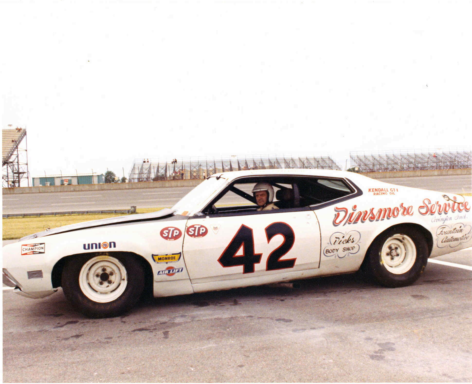Mark Dinsmore USAC Stockcar