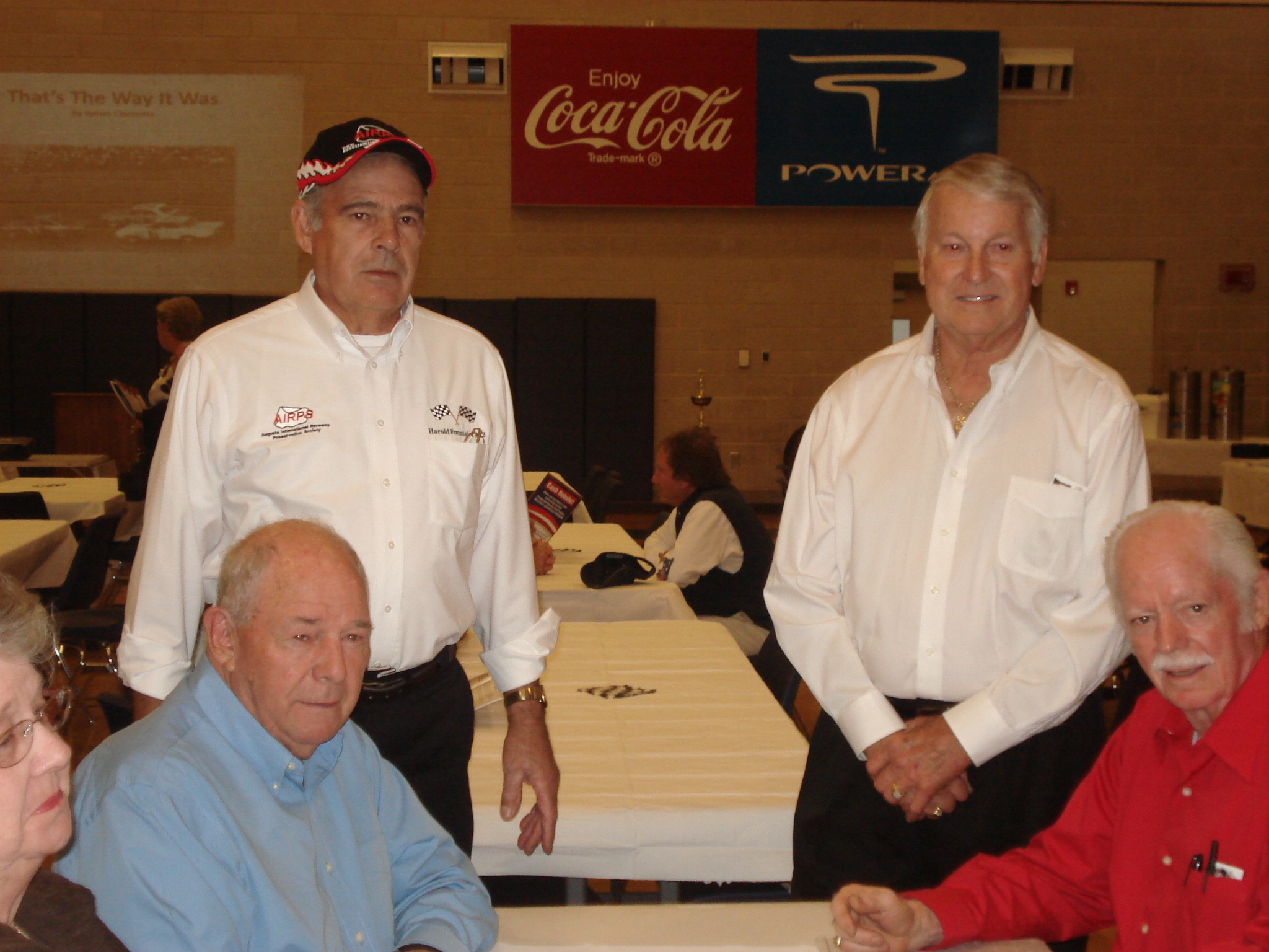 2011 AIRPS HALL OF FAME INDUCTEES CEREMONY
