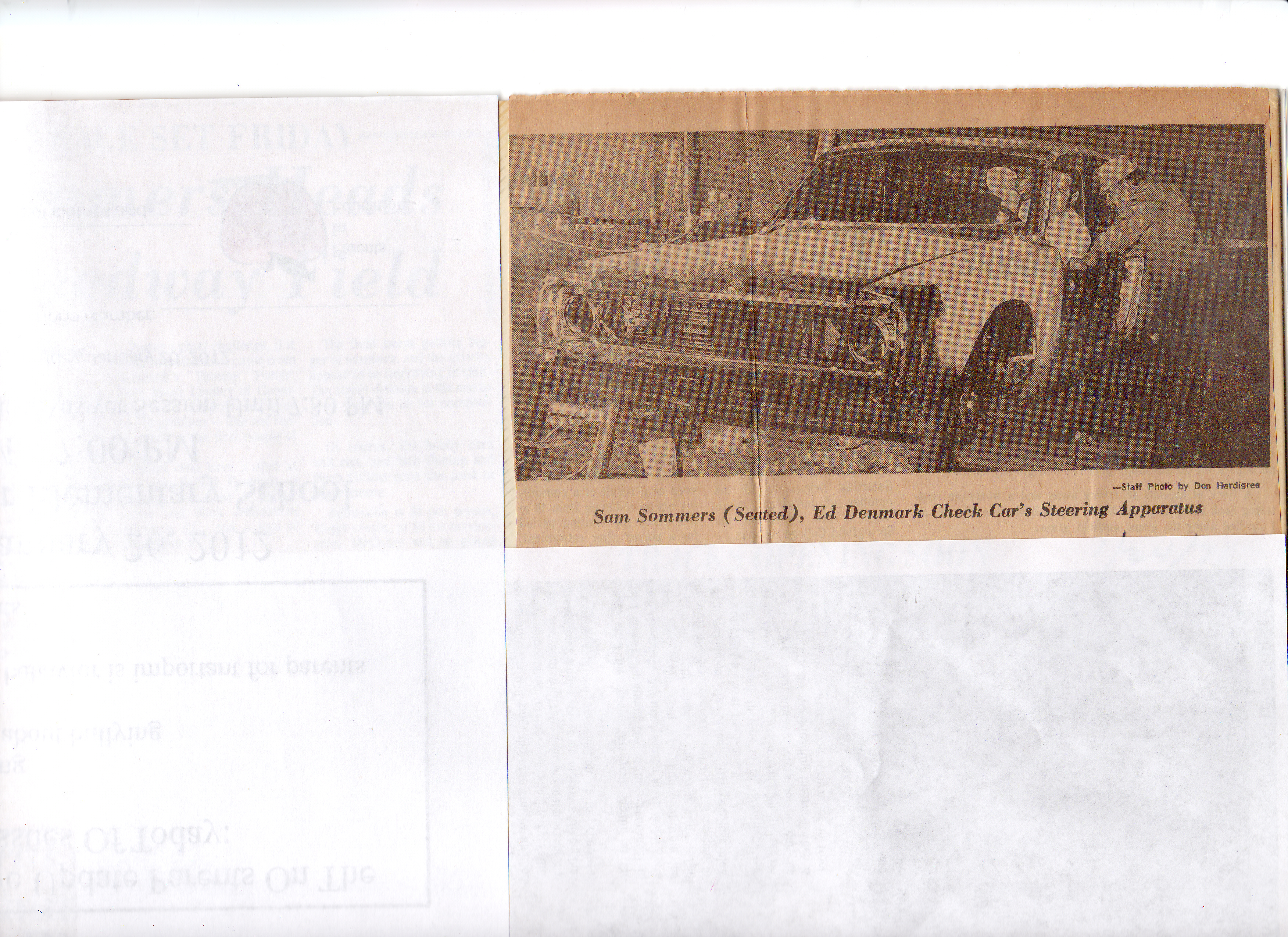 1971 Newspaper Unknown