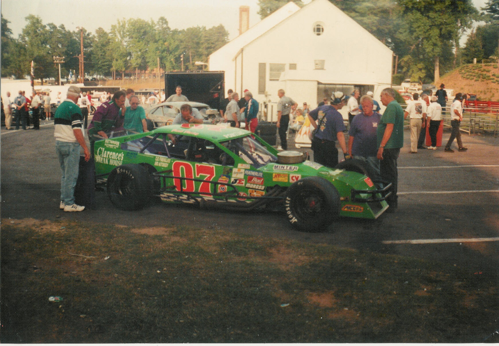 Frank Fleming BGS early 00’s