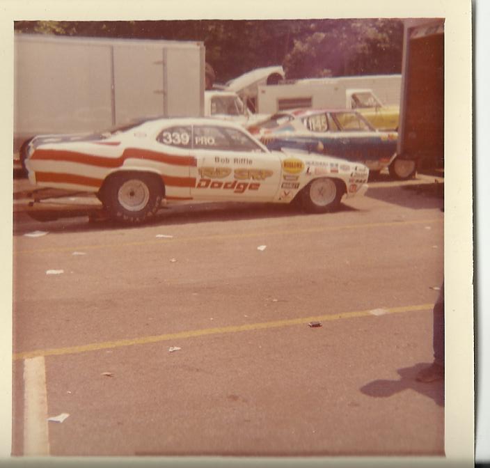 drag racing rockinham and bristol 265