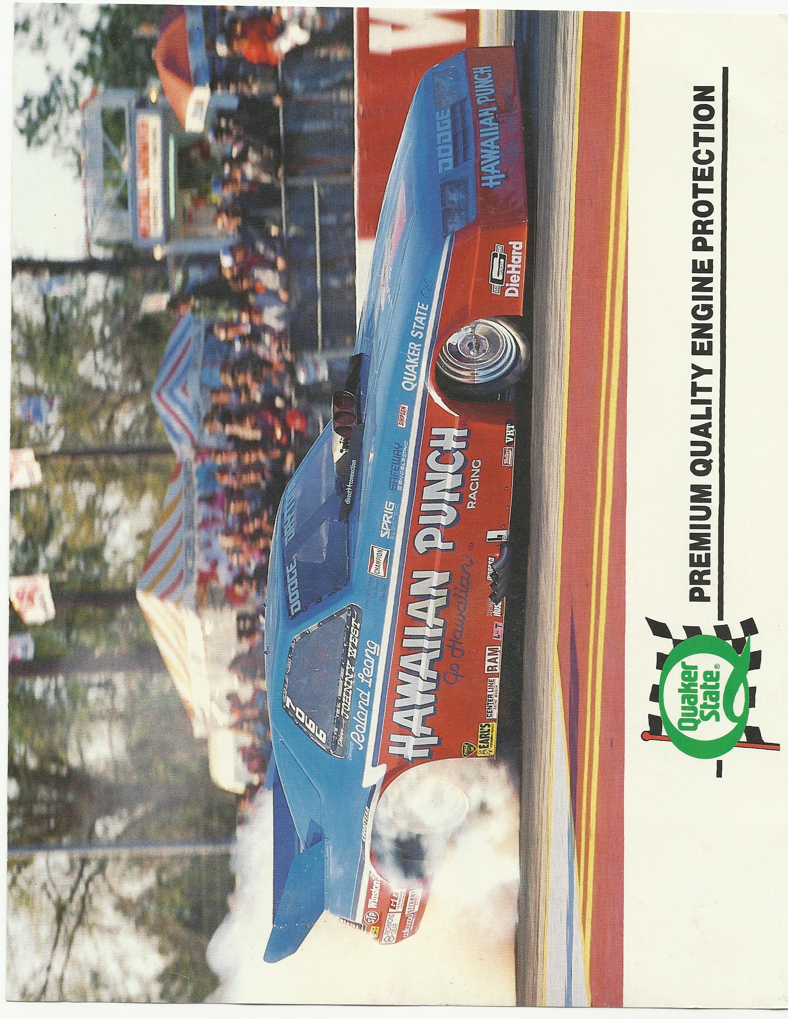 drag racing