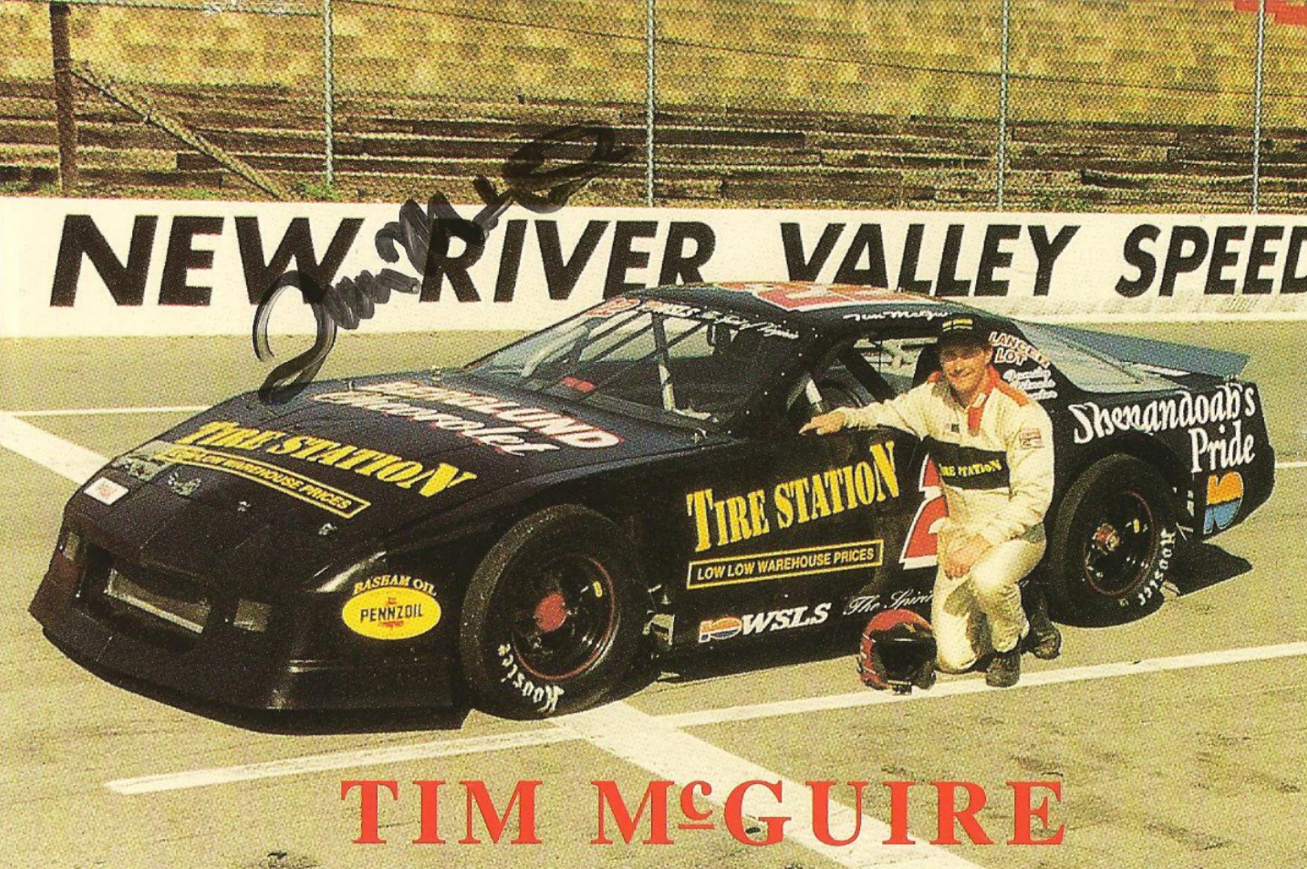 Tim McGuire @ NRVS 1995