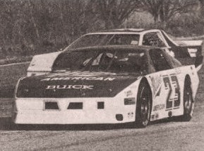 davey allison in 1985 at south alabama speedway during the rattler 100