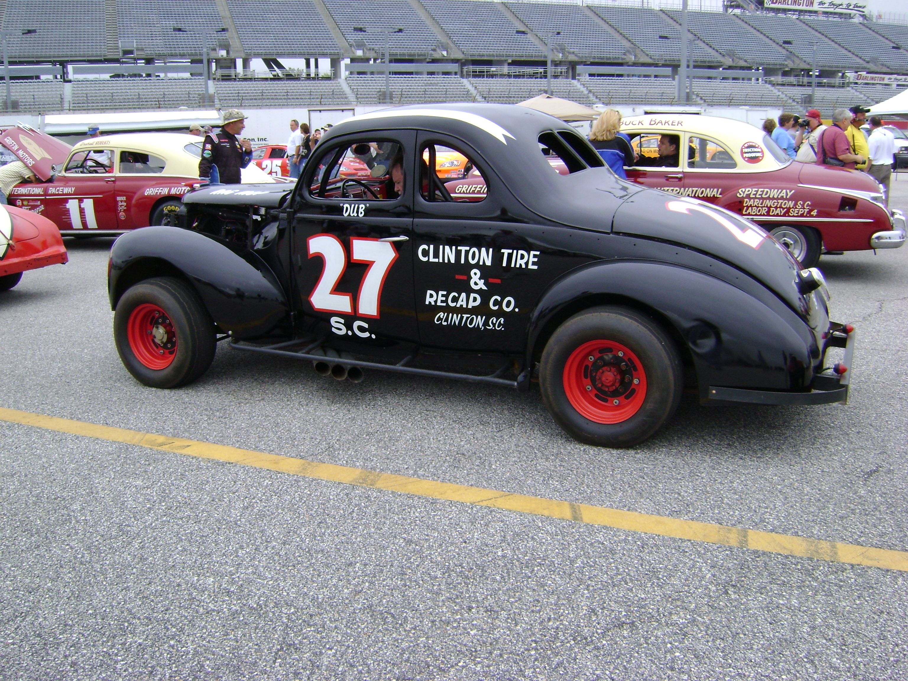 Archie Downs 1939 Ford