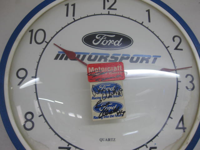 Ford Clock