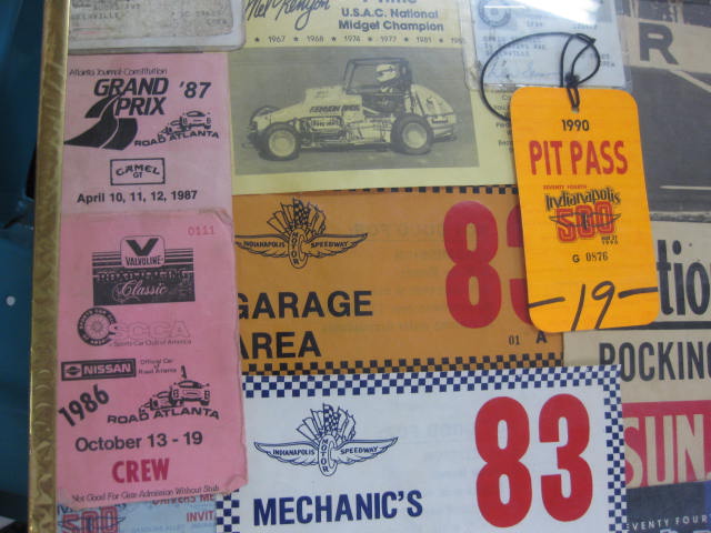 Racin’ junk