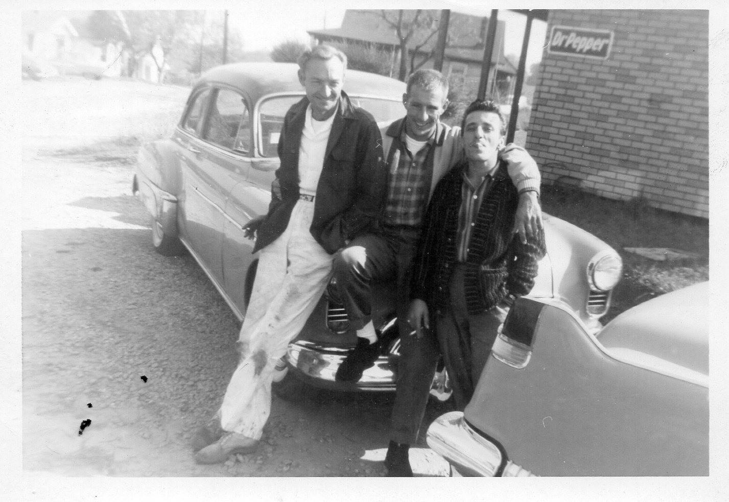 Bill Shockley, Larry Frank, Tiger Tom