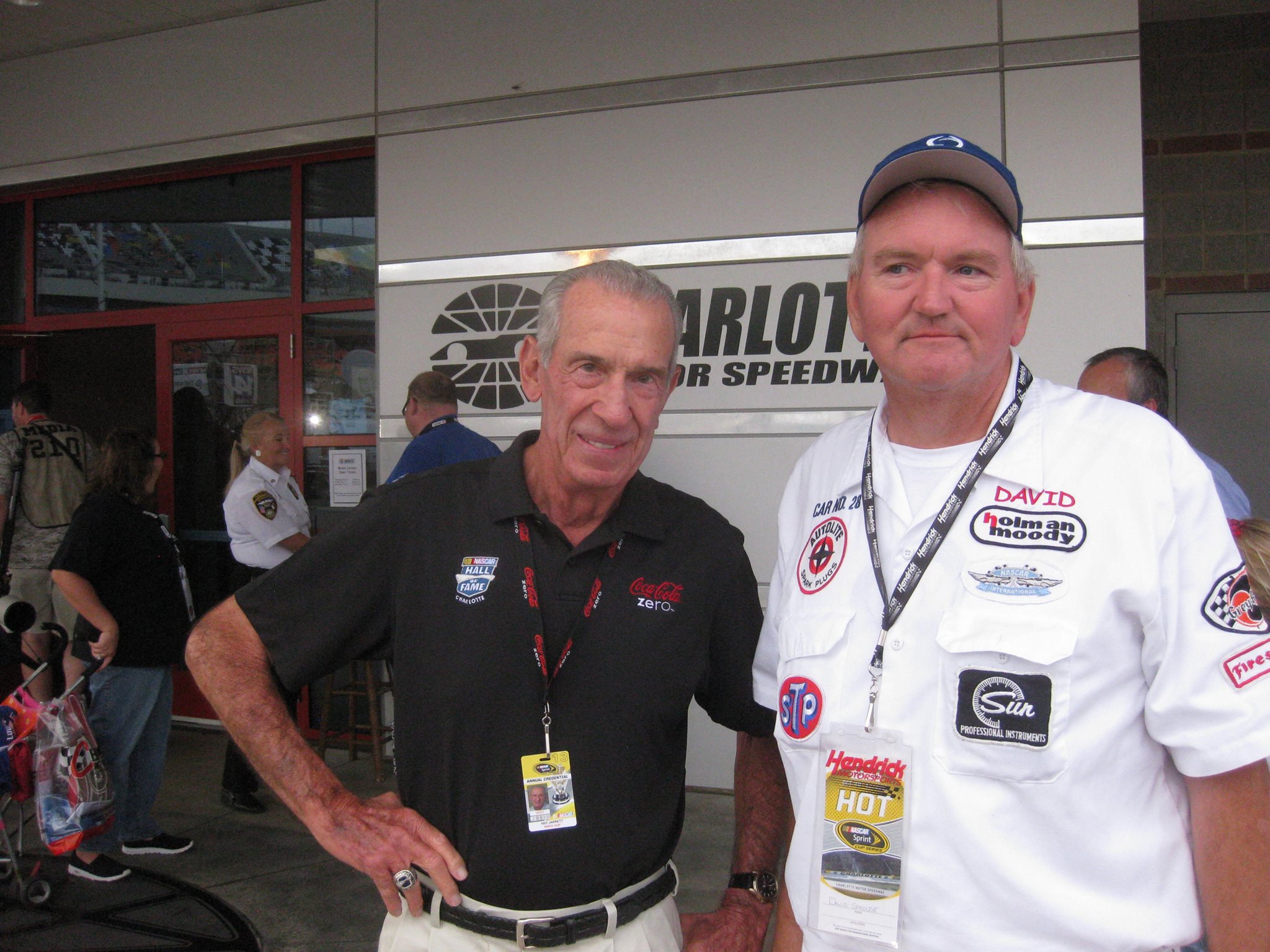 Ned Jarrett