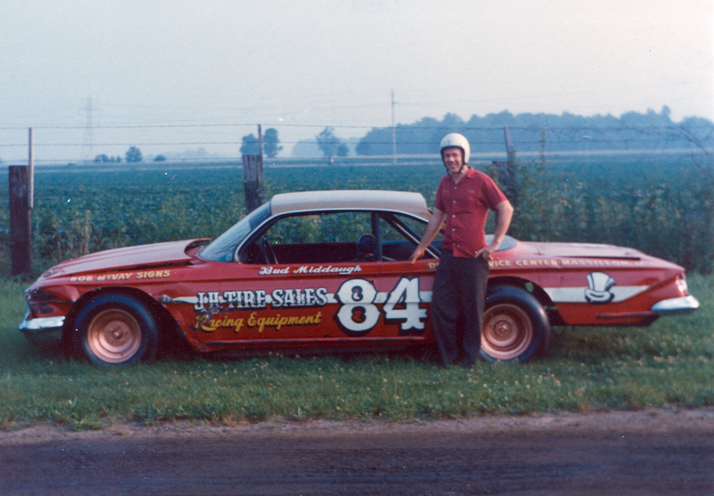 33. 84 Bud Middaugh