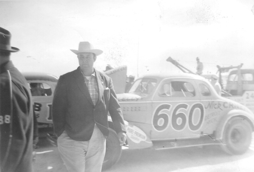 Daytona 1958 Rusty Kelley