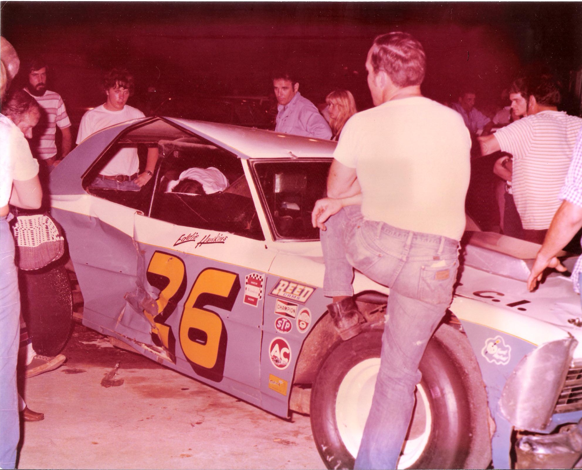 GPS Eddie Hawkins/William Bayne