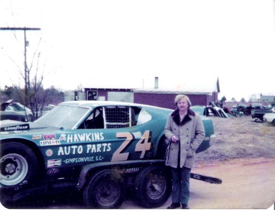 Superspeedway car 003
