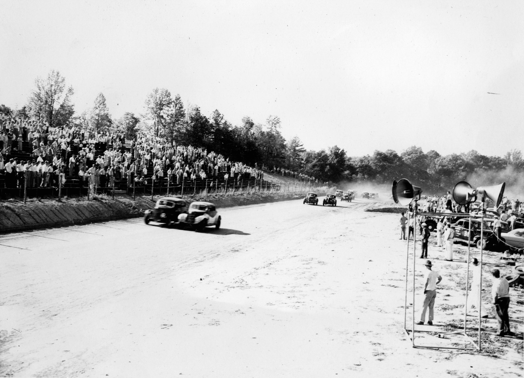 Occoneechee Speedway – Curtis Turner