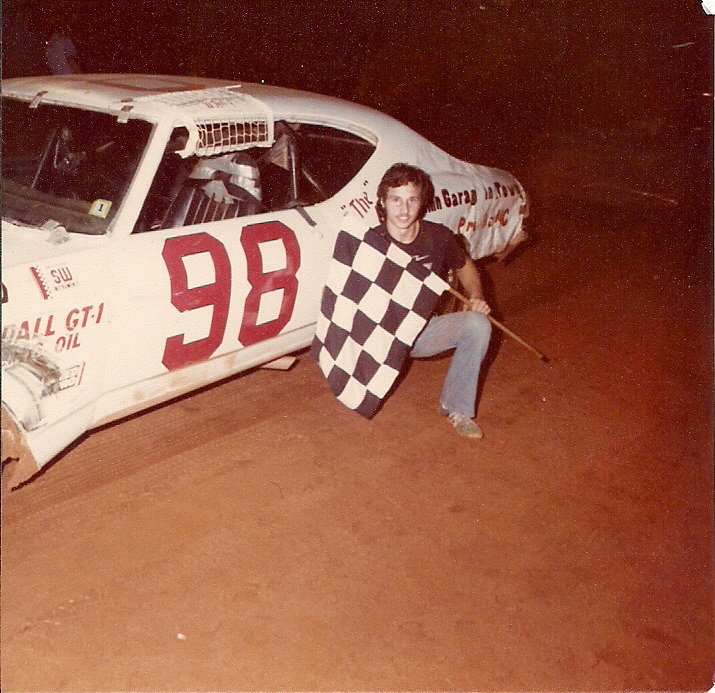 Donnie Hicks 1 st win