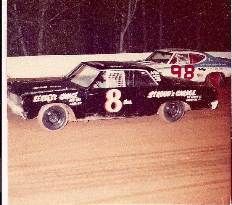 Randy Green #8 Donnie Hicks #98