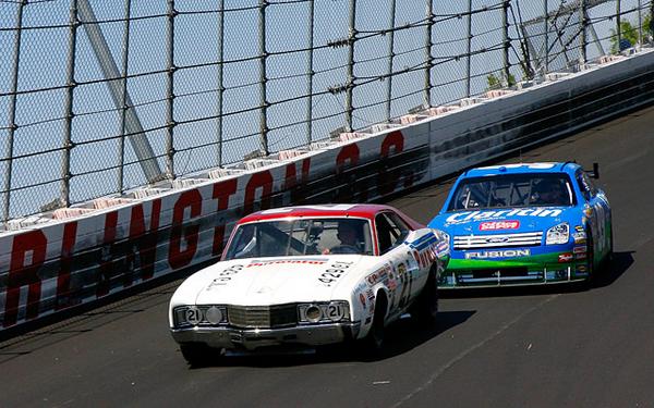 The Silver Fox and Carl Edwards