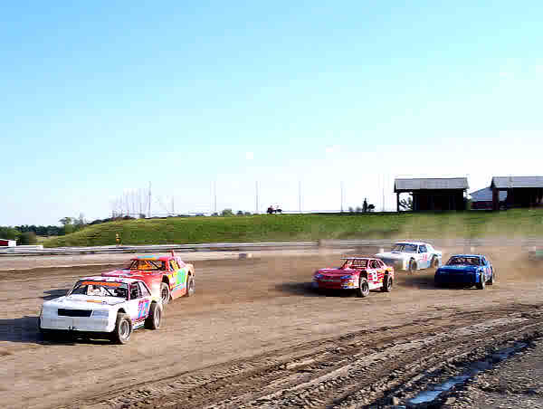 Clearfield Mtn Speedway