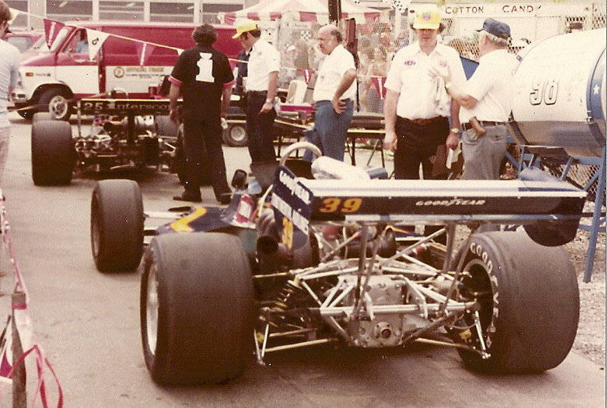 1978 Indy 500 TT cars in line