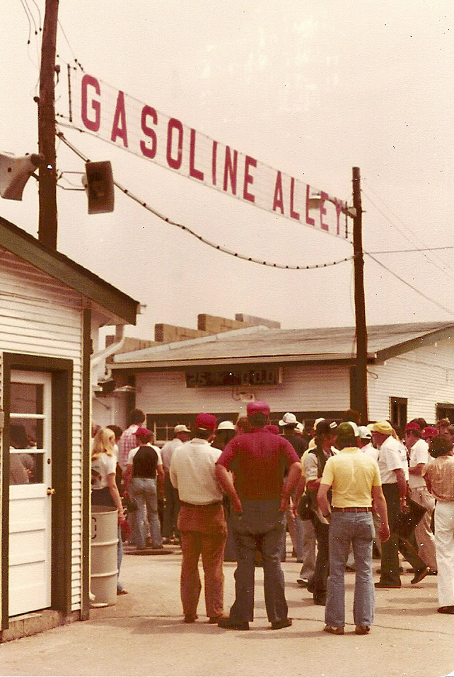 Gasoline Alley in 1978